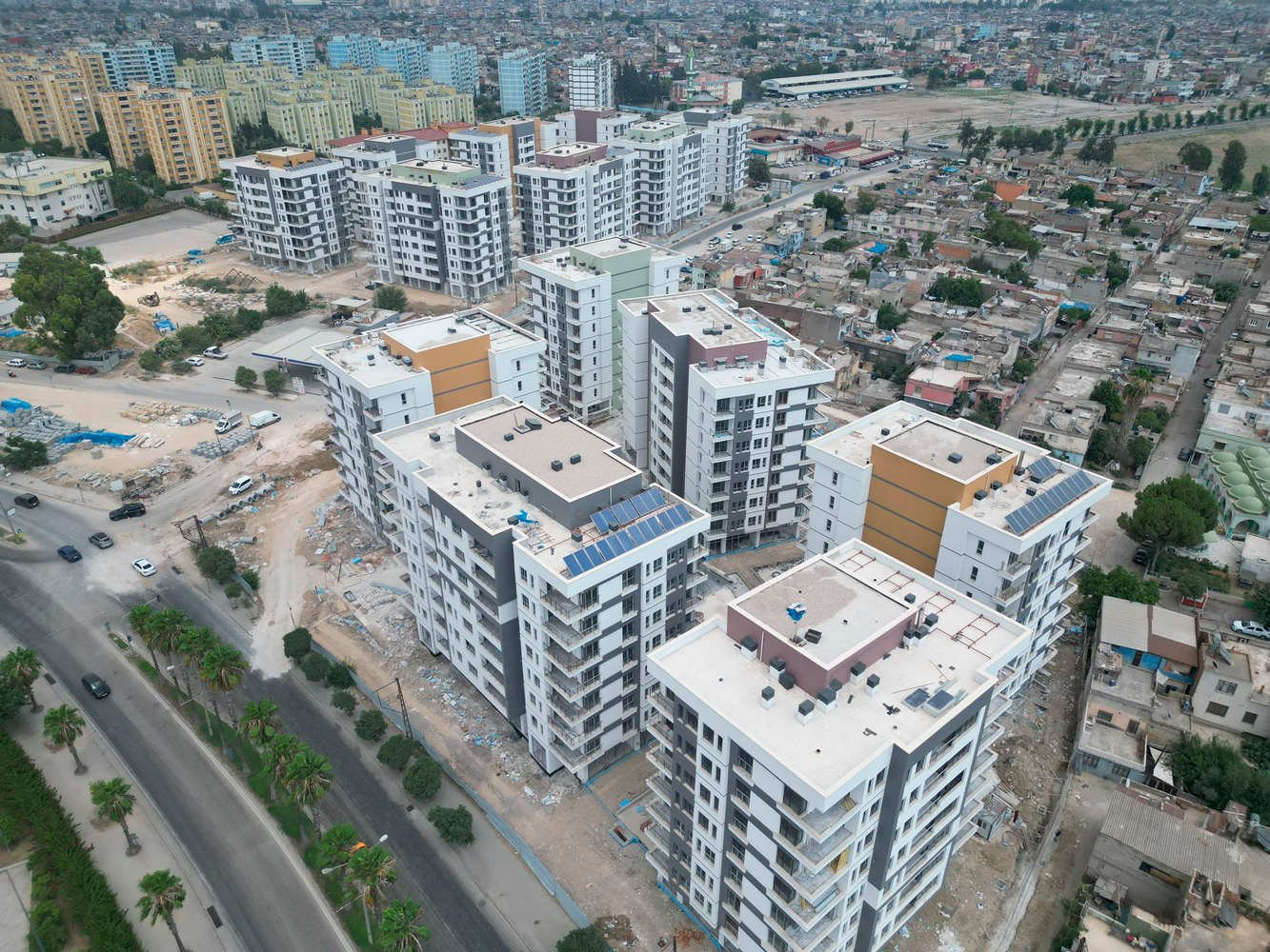 Adana – Yüreğir İlçesi, Sinanpaşa Mahallesi Kentsel Dönüşüm 341 Adet Konut Projesi