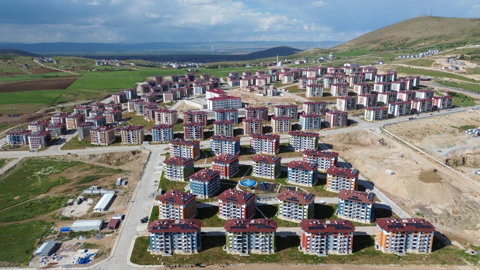 Kahramanmaraş – Afşin ilçesi Gerger Mahallesi 385 Adet Konut Projesi