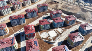 Afşin ilçesindeki 385 Adet Konut  Projesi Tamamlandı.