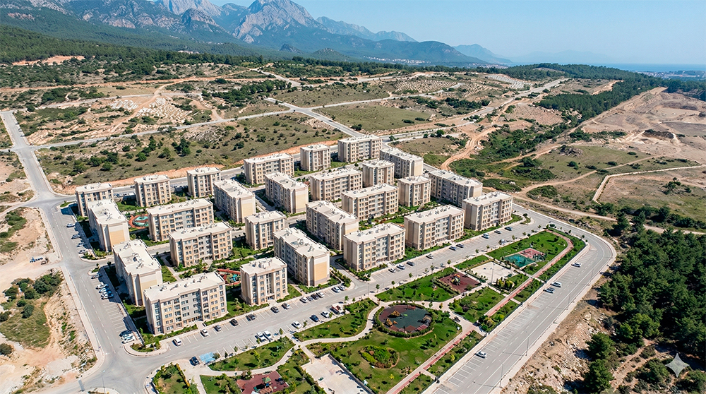 Antalya – Konyaaltı İlçesi Çakırlar Mahallesi 776 Adet Konut Projesi