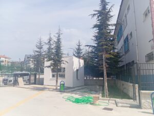 Construction of Altındağ Çocuksevenler Primary School, Karacaören Primary School, and Kaşgarlı Mahmut Primary School. Gallery