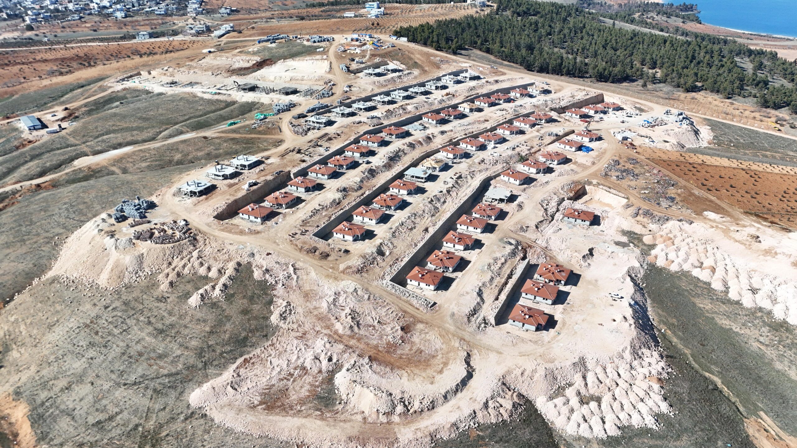 Şanlıurfa İli 202 Adet Konut Projesi