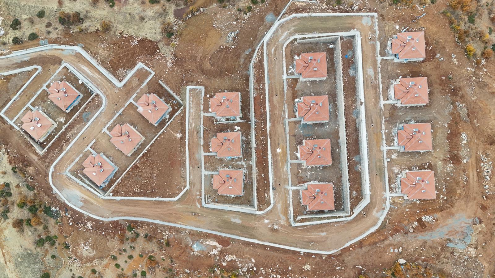 Adıyaman İli 295 Adet Konut Projesi