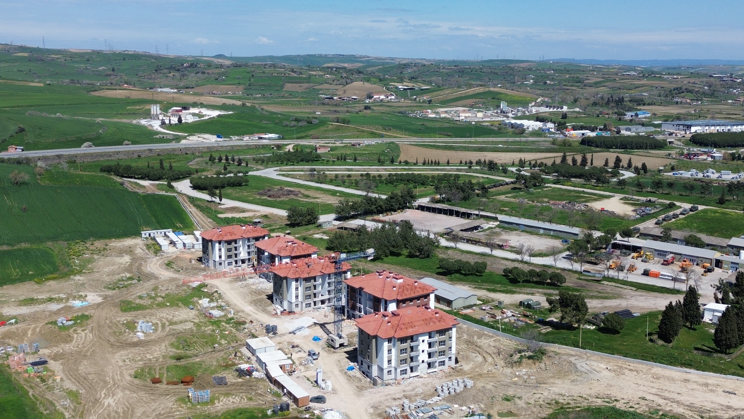 Çanakkale – Gelibolu İlçesi Aleaddin Mahallesi 79 Adet Konut İnşaatı