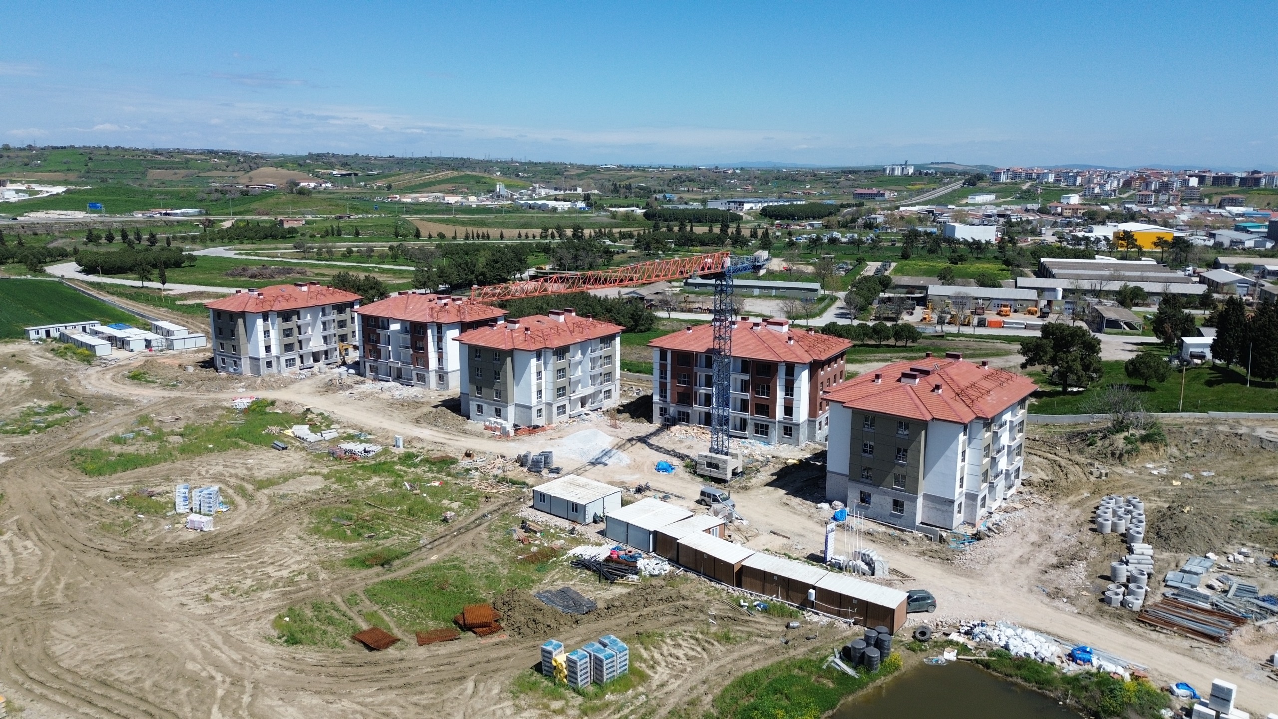 Çanakkale – Gelibolu İlçesi Aleaddin Mahallesi 79 Adet Konut İnşaatı