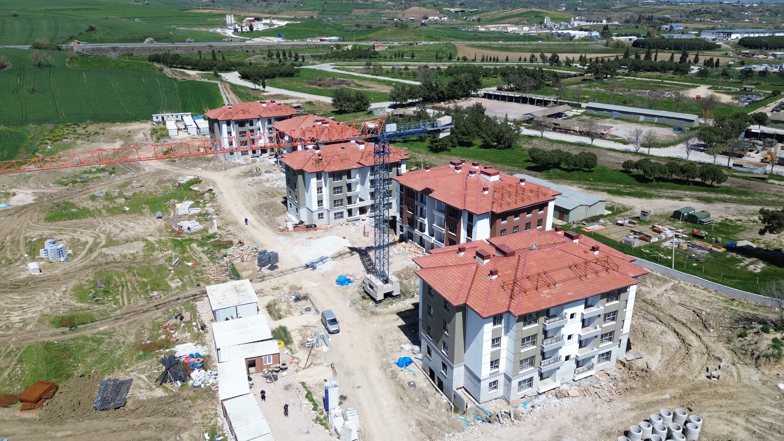 Construction of 79 Housing Units in Alaaddin Neighborhood, Gelibolu District, Çanakkale