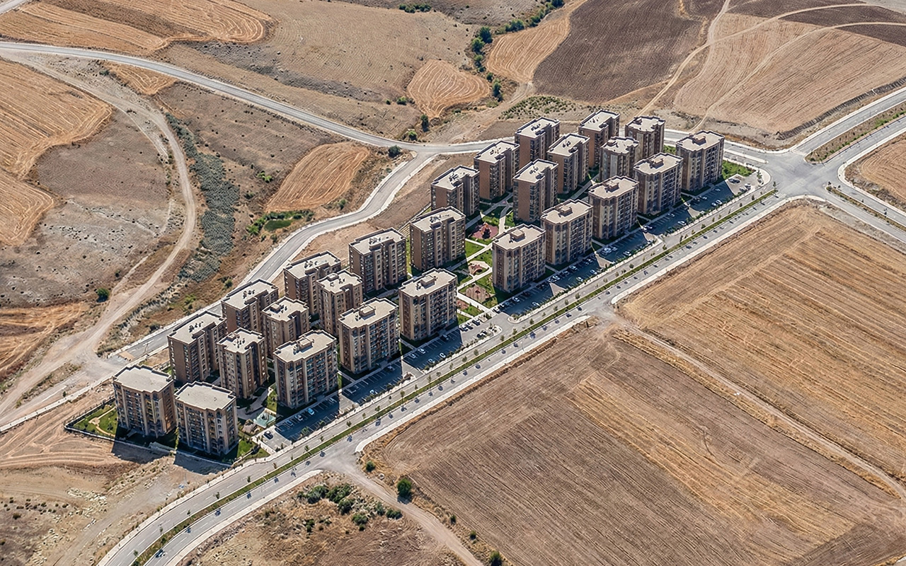 Ankara – Etimesgut İlçesi Balıkuyumcu Mahallesi 478 Adet Konut Projesi