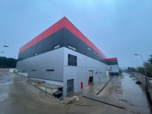 Kale Care Chemicals 2. Fabrika İnşaatı Yapım Galeri Fotoğrafı