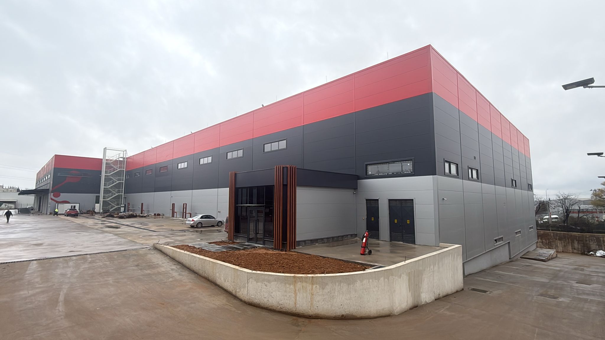 Kale Care Chemicals 2. Fabrika İnşaatı Yapım