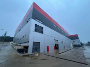 Kale Care Chemicals 2. Fabrika İnşaatı Yapım Galeri Fotoğrafı