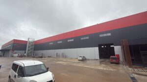 Kale Care Chemicals 2. Fabrika İnşaatı Yapım Galeri Fotoğrafı