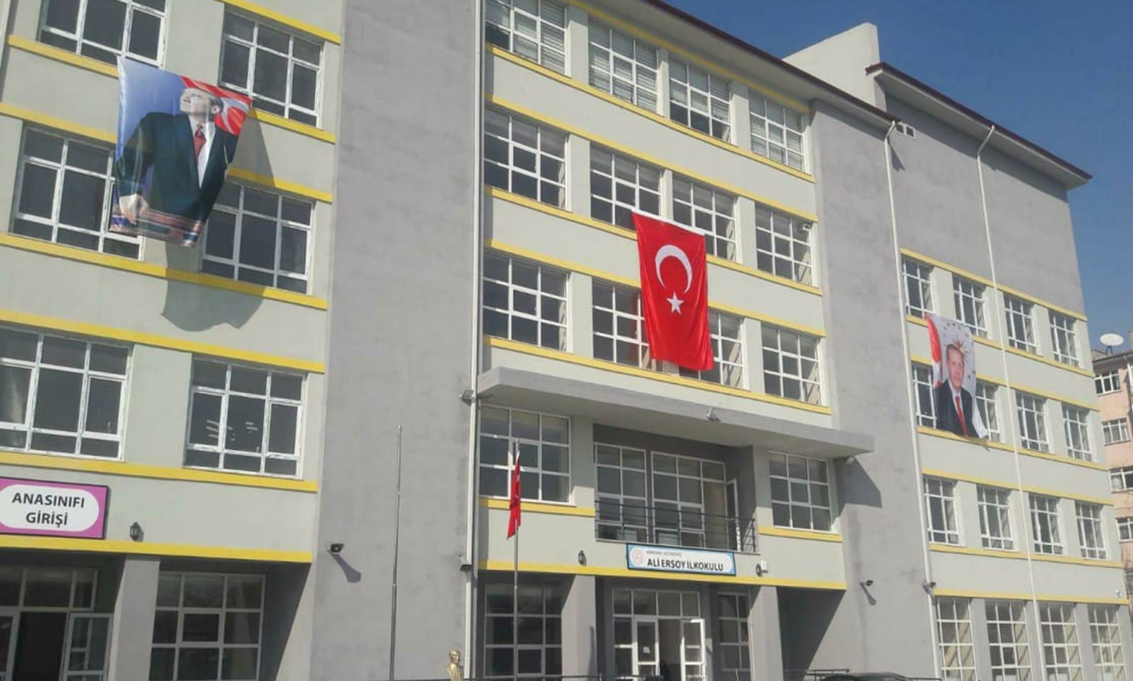 Altındağ Akşemsettin İmam Hatip Ortaokulu, Ali Ersoy İlköğretim ve Seymenler İlköğretim Okulları Projesi