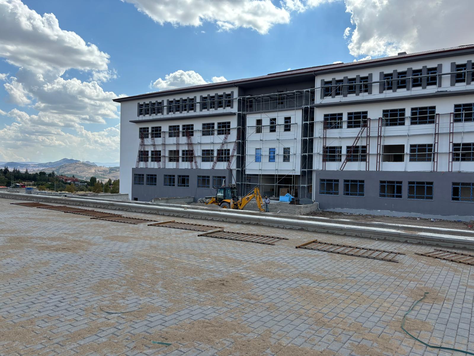 Altındağ Çocuksevenler OO. – Karacaören İÖ.- Kaşgarlı Mahmut İÖ. Temel Okulları Yapım İşi