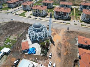 Gaziantep ili İslahiye ilçesi 4 adet 5 dükkanlı Ticaret Merkezi Projesi Galeri Fotoğrafı
