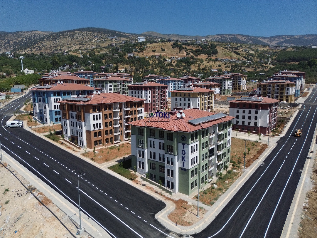 Kahramanmaraş’ta Güvenli Yarınlar: Agyar Mahallesi