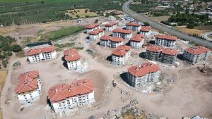 Manisa – Akhisar İlçesi Medar Mahallesi 267 Adet Konut Projesi Galeri Fotoğrafı