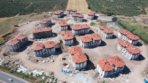 Manisa – Akhisar İlçesi Medar Mahallesi 267 Adet Konut Projesi Galeri Fotoğrafı