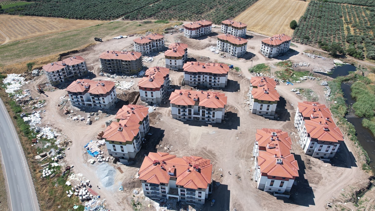 Manisa – Akhisar İlçesi Medar Mahallesi 267 Adet Konut Projesi