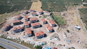 Manisa – Akhisar İlçesi Medar Mahallesi 267 Adet Konut Projesi Galeri Fotoğrafı