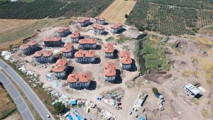 Manisa – Akhisar İlçesi Medar Mahallesi 267 Adet Konut Projesi Galeri Fotoğrafı